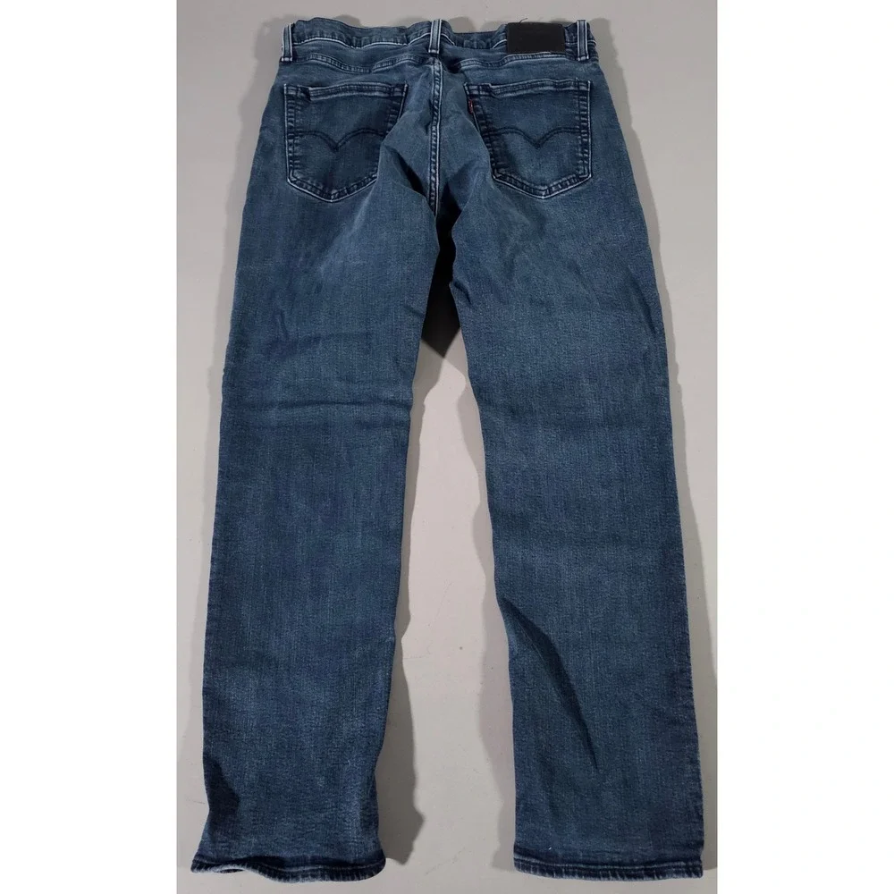 Levi's Premium 541 Athletic Taper Jeans Mens 34x32 Blue Denim Pants